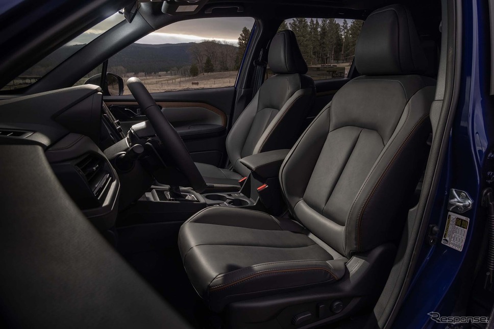スバル フォレスター 2025年モデル《photo by SUBARU》