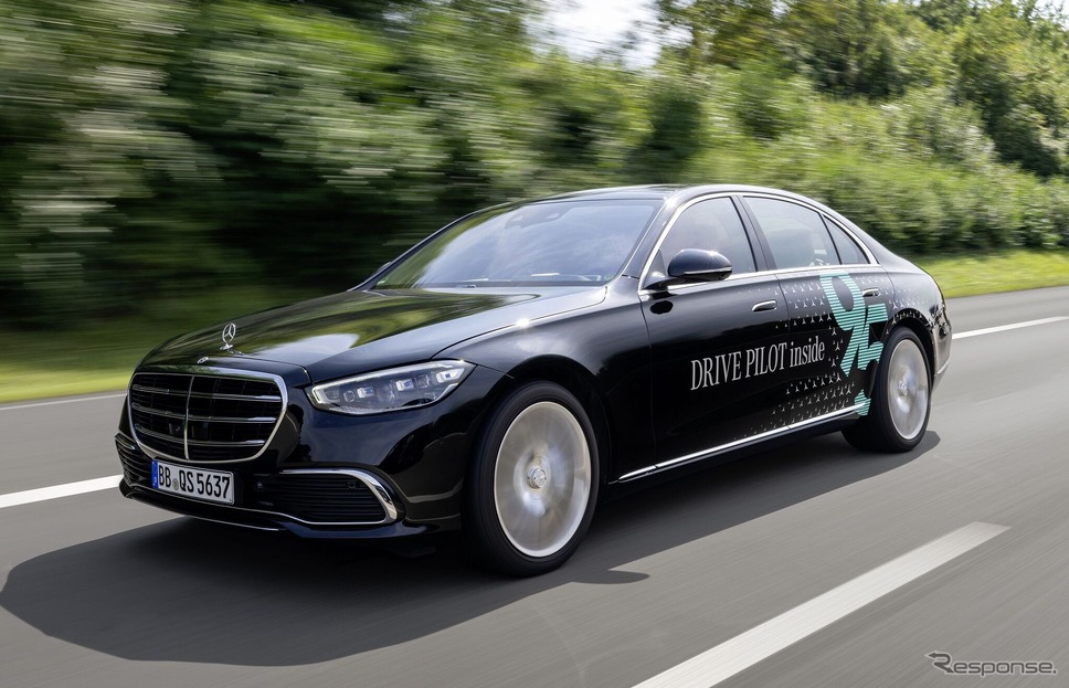 メルセデスベンツが自動運転レベル3の最高速度を95km/hに引き上げ《photo by Mercedes-Benz》