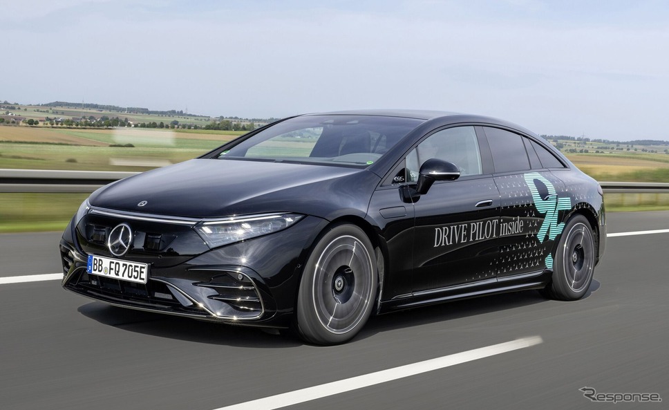 メルセデスベンツが自動運転レベル3の最高速度を95km/hに引き上げ《photo by Mercedes-Benz》