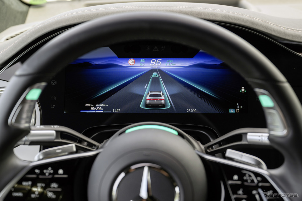 メルセデスベンツが自動運転レベル3の最高速度を95km/hに引き上げ《photo by Mercedes-Benz》