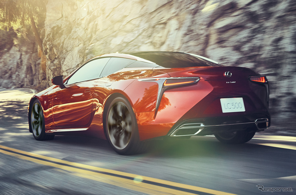 レクサス LC500の一部改良モデル《写真提供 レクサス》