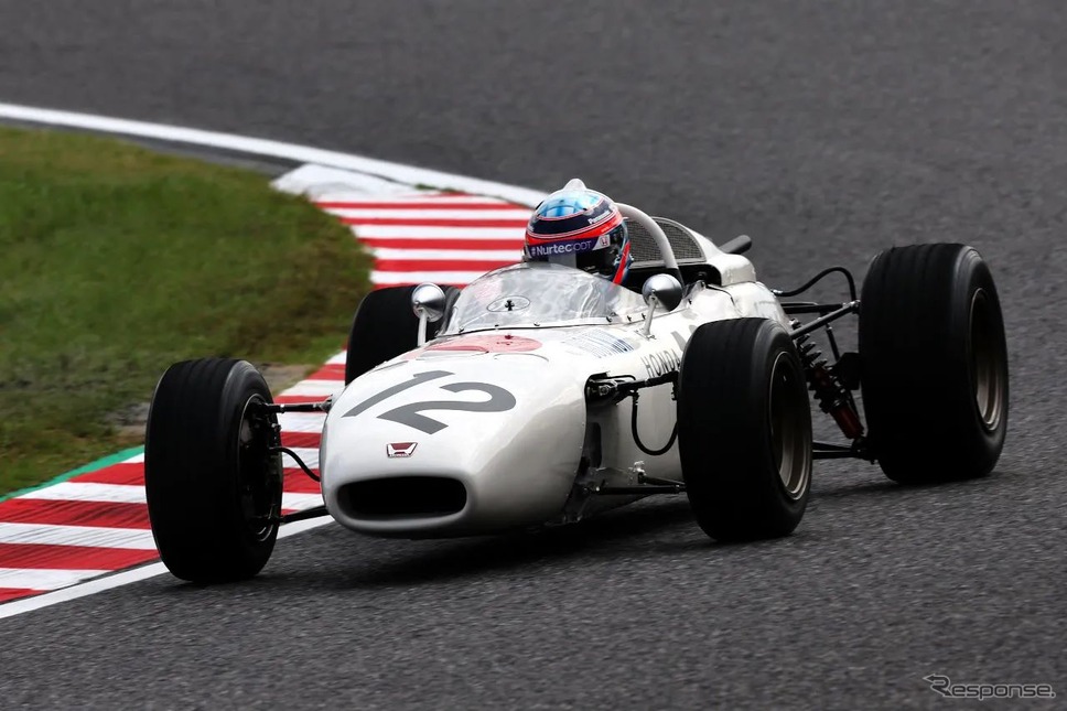オートサロン2025でデモンストレーション走行の決まったホンダF1マシン「RA 272」《写真提供 株式会社三栄》