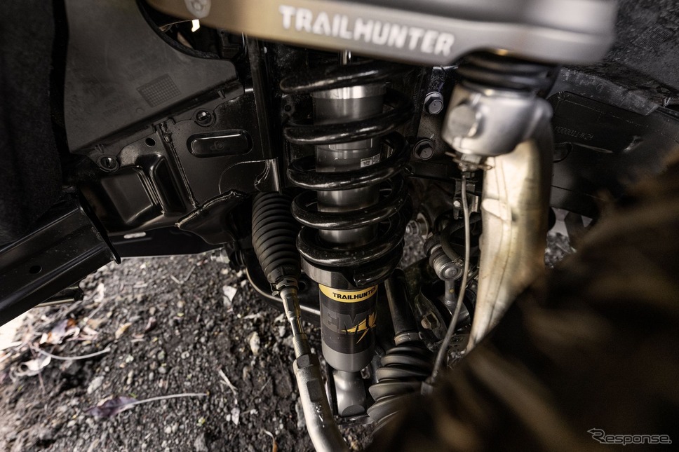 トヨタ タコマ トレイルハンター《photo by Toyota》