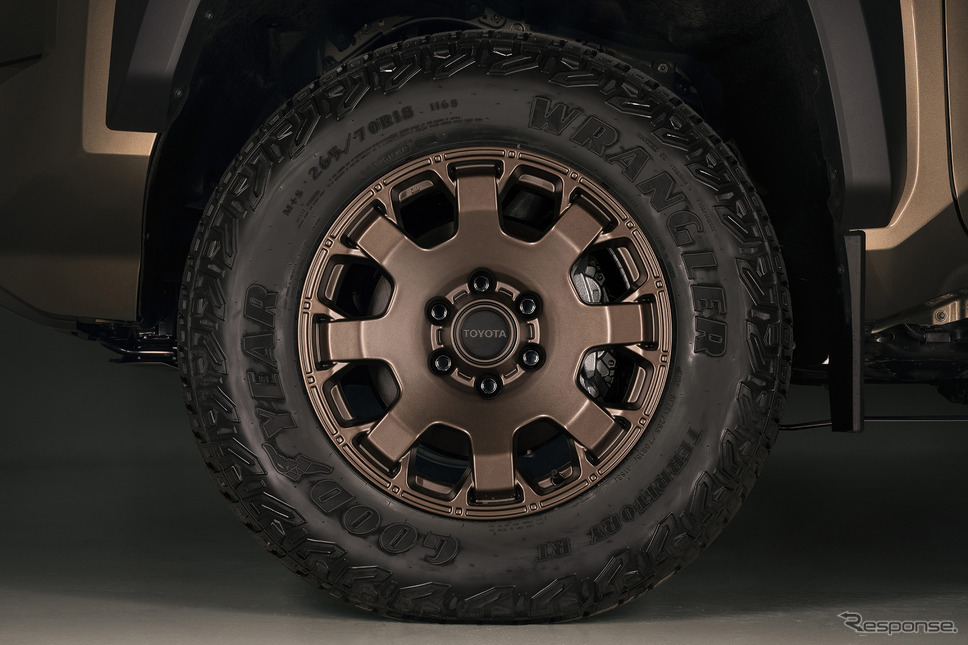 トヨタ タコマ トレイルハンター《photo by Toyota》