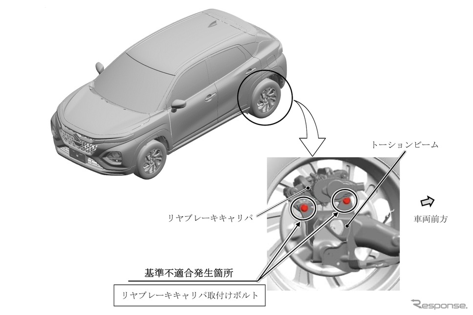 リコール箇所《画像提供 国交省》