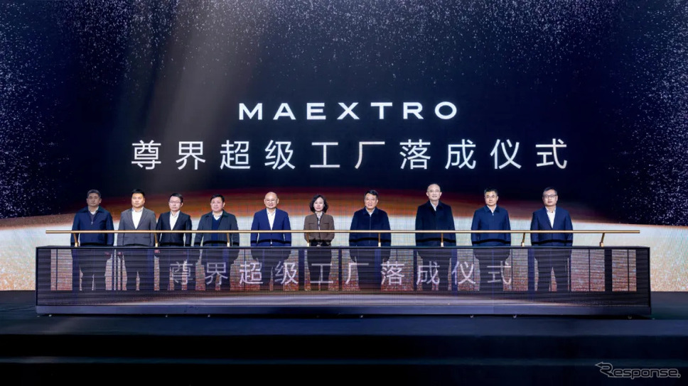 ファーウェイと共同開発の新型EVを生産する中国江淮汽車の新工場が完成《photo by JAC》