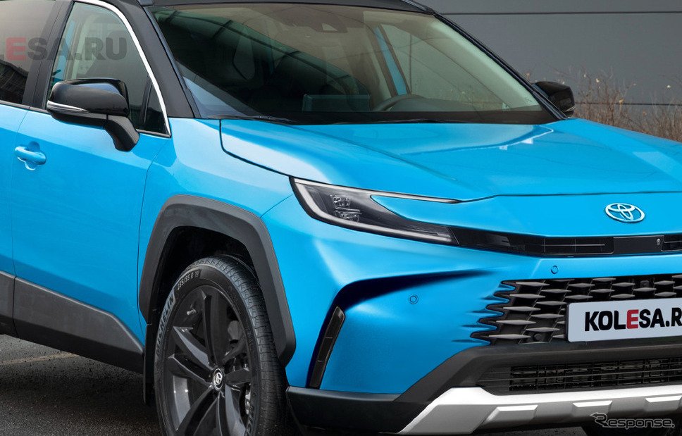 トヨタ RAV4 次期型の予想CGNikita Chuicko/KOLESA RU/APOLLO