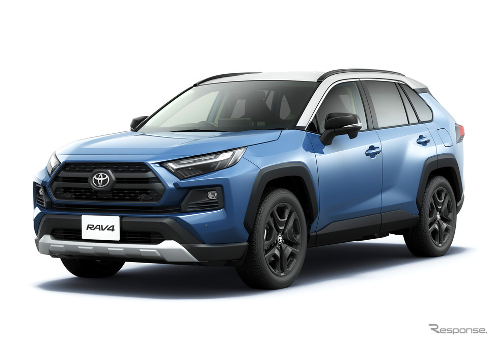 トヨタ RAV4 の一部改良モデル《写真提供 トヨタ自動車》