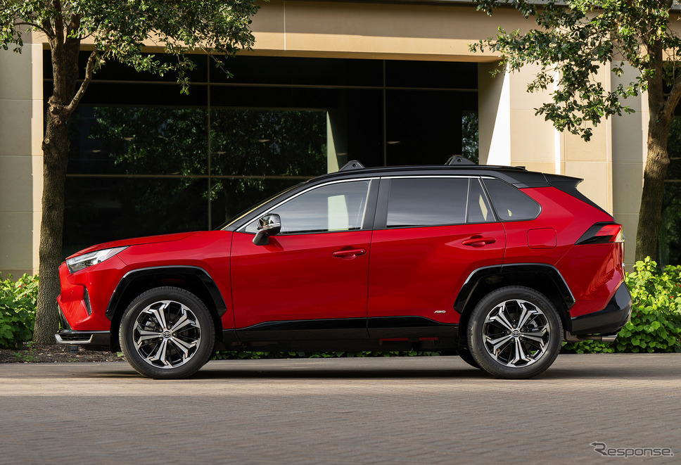 トヨタ RAV4プラグインハイブリッド(米国仕様)《photo by Toyota》