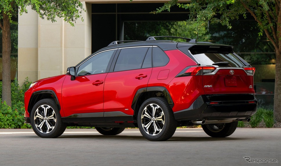 トヨタ RAV4プラグインハイブリッド(米国仕様)《photo by Toyota》