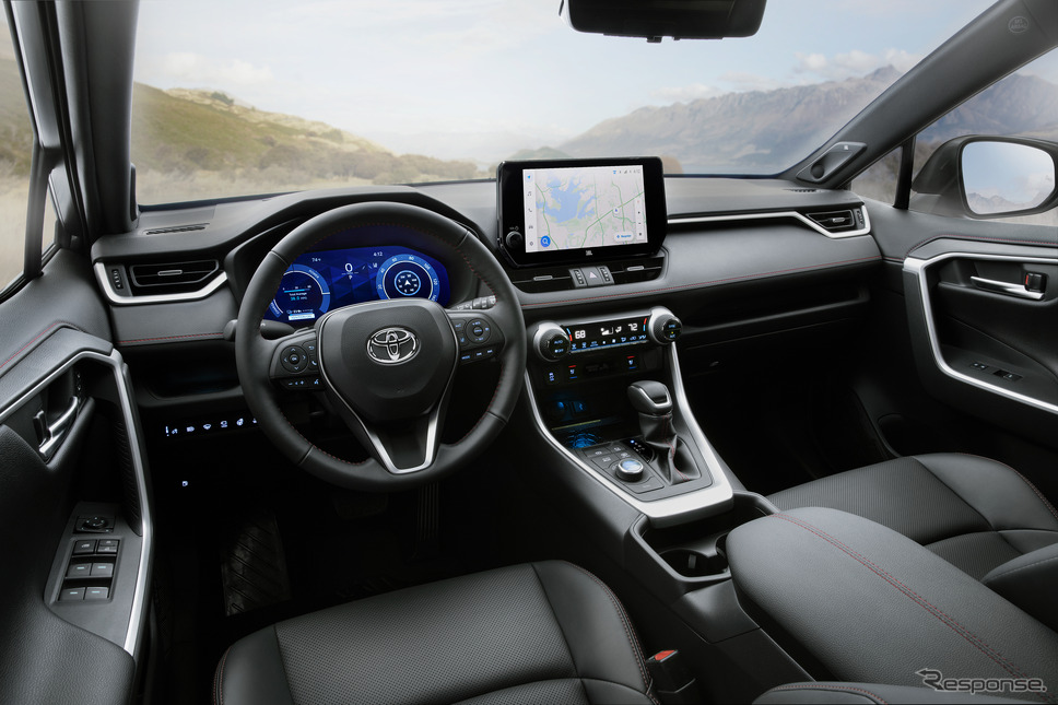 トヨタ RAV4プラグインハイブリッド(米国仕様)《photo by Toyota》