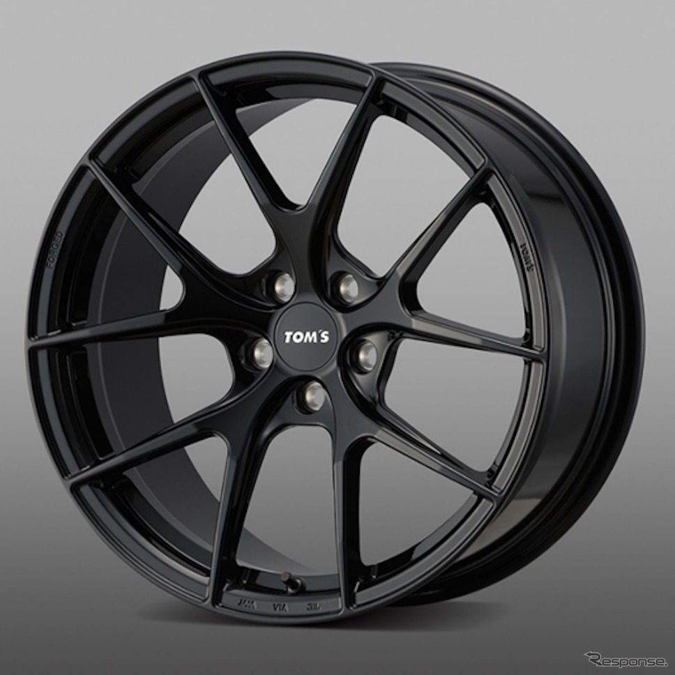 トムスがアルミニウム削り出し鍛造プレミアムホイール「TWF03」に60系『プリウス』対応のサイズを追加《写真提供 トムス》