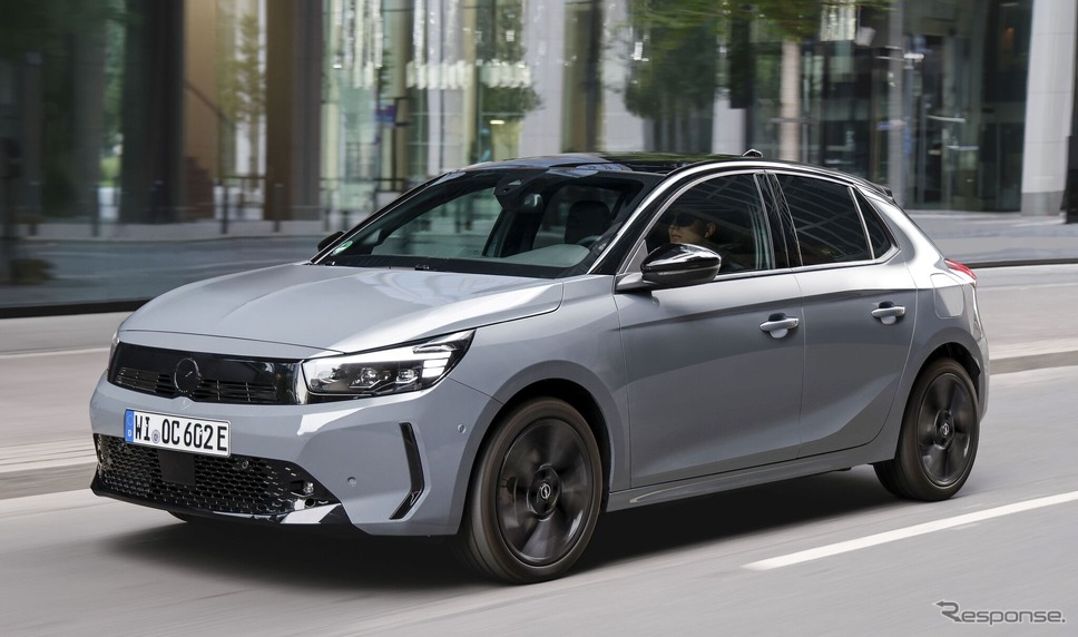 オペル・コルサ・エレクトリック《photo by Opel》