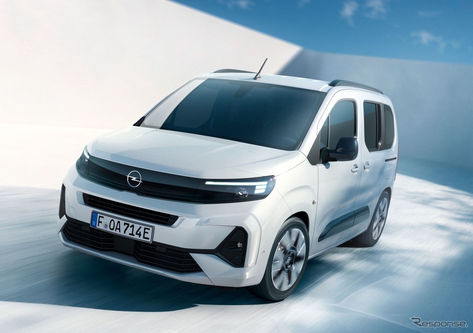 オペル・コンボ・エレクトリック《photo by Opel》
