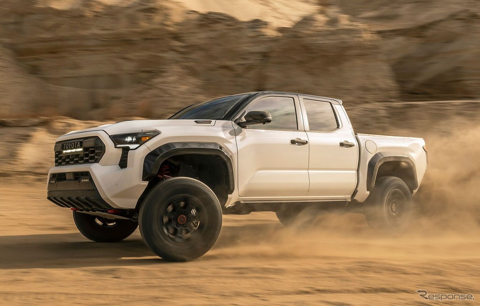 トヨタ タコマ 2025年モデルの「TRDプロ」《photo by Toyota》