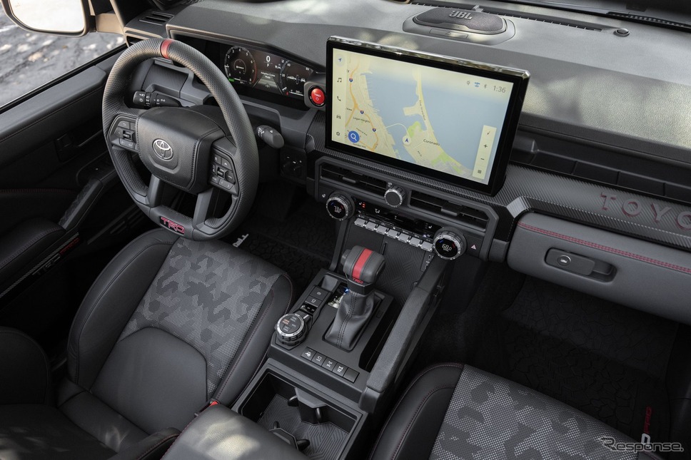 トヨタ タコマ 2025年モデルの「TRDプロ」《photo by Toyota》