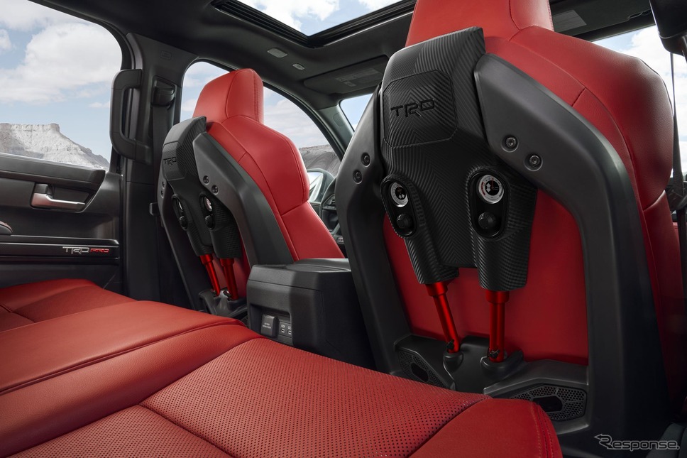 トヨタ タコマ 2025年モデルの「TRDプロ」《photo by Toyota》