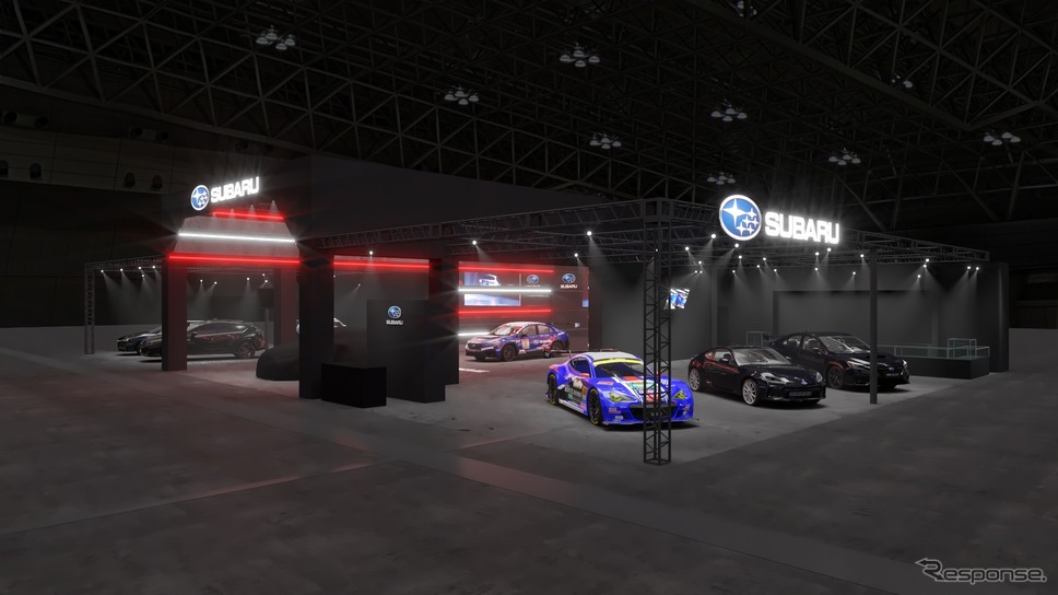 東京オートサロン2025、スバルブース(イメージ)《画像提供 SUBARU》