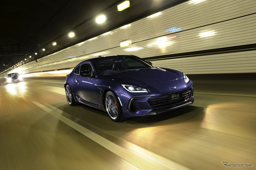 BRZ STI Sport PURPLE EDITION STI performance《写真提供 SUBARU》