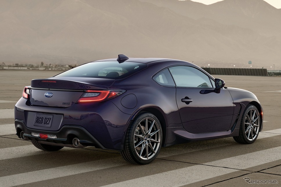 北米市場で500台が発売されたBRZシリーズ・パープル《photo by SUBARU》