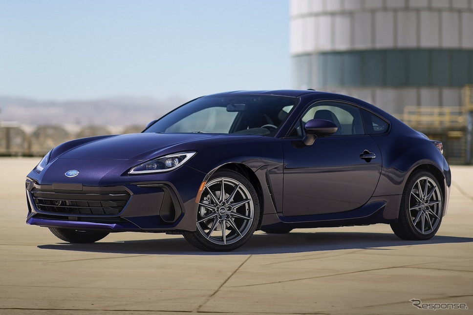 北米市場で500台が発売されたBRZシリーズ・パープル《photo by SUBARU》