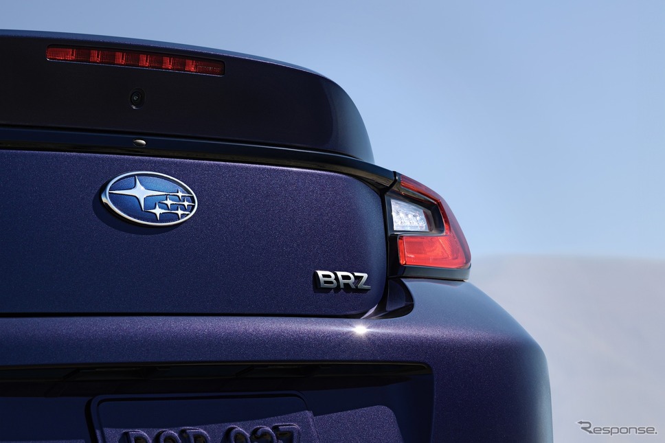 北米市場で500台が発売されたBRZシリーズ・パープル《photo by SUBARU》