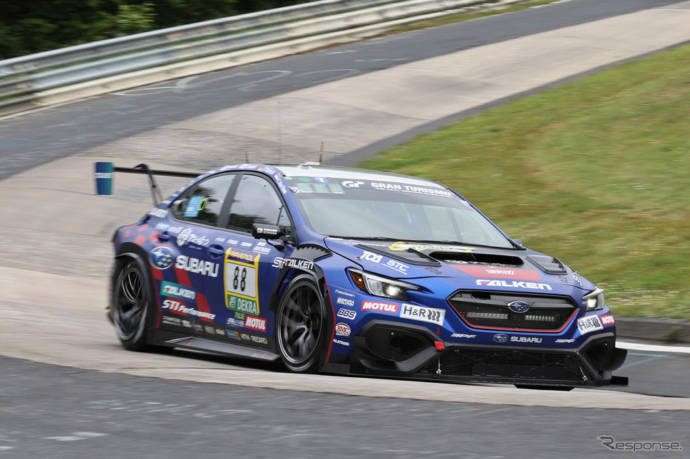 ニュルブルクリンク24時間レース2024《写真提供 SUBARU》