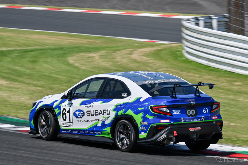 スーパー耐久シリーズ2024《写真提供 SUBARU》