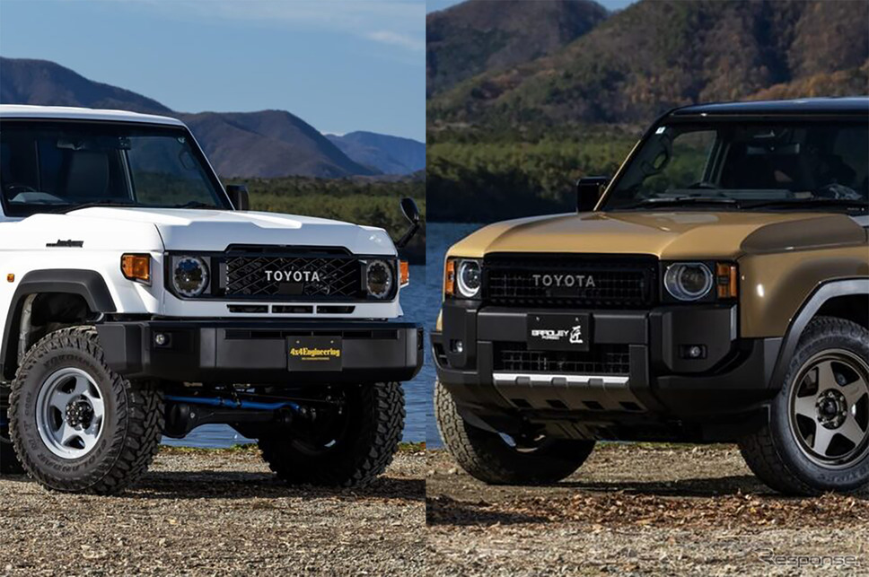 4x4エンジニアリングサービスは2台のランクルでアウトドアのスタイルを提案する《写真提供 4x4エンジニアリングサービス》