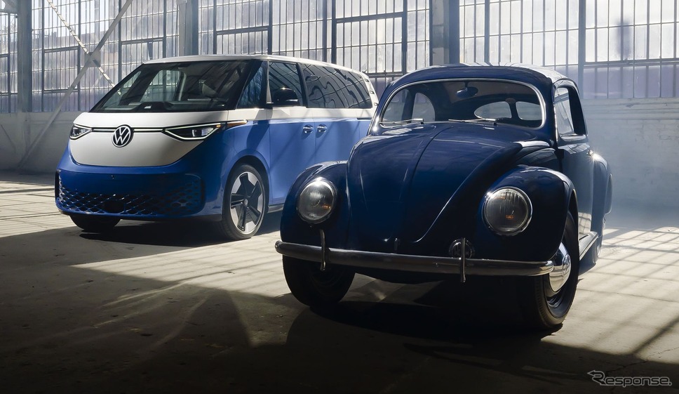 初代ビートルから最新の『ID.Buzz』までVWが75年の歴史を振り返る特別展を米国で開催《photo by VW》