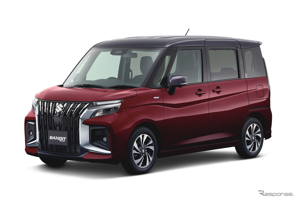 スズキ・ソリオ・バンディット改良新型《写真提供 スズキ》