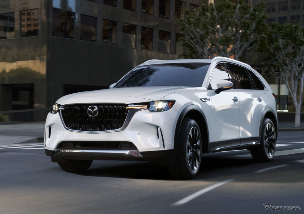 マツダ CX-90 2025年モデル《photo by Mazda》