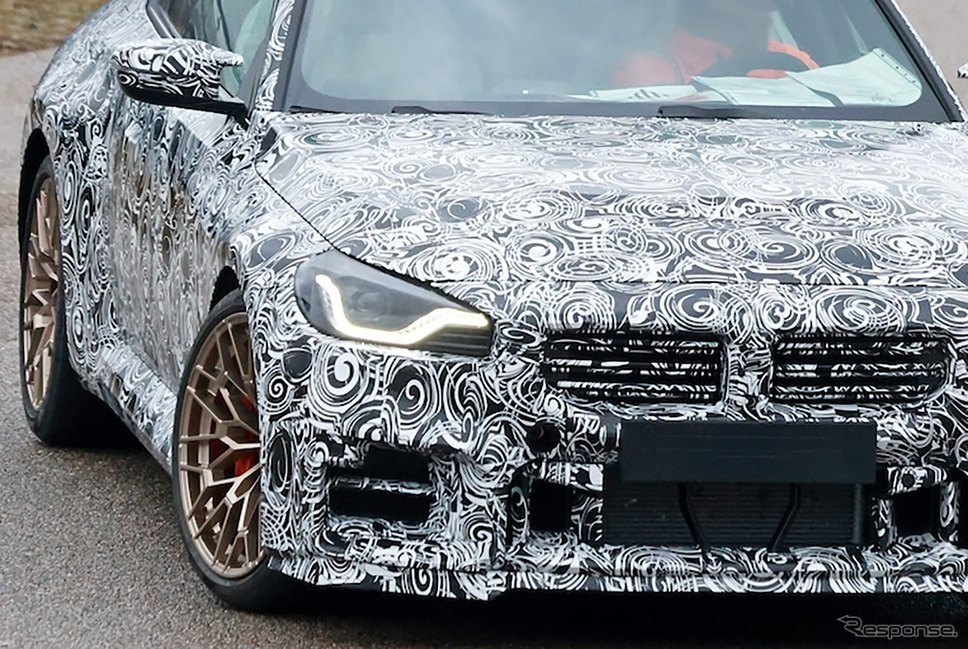 BMW M2 CS 新型のプロトタイプ《APOLLO NEWS SERVICE》