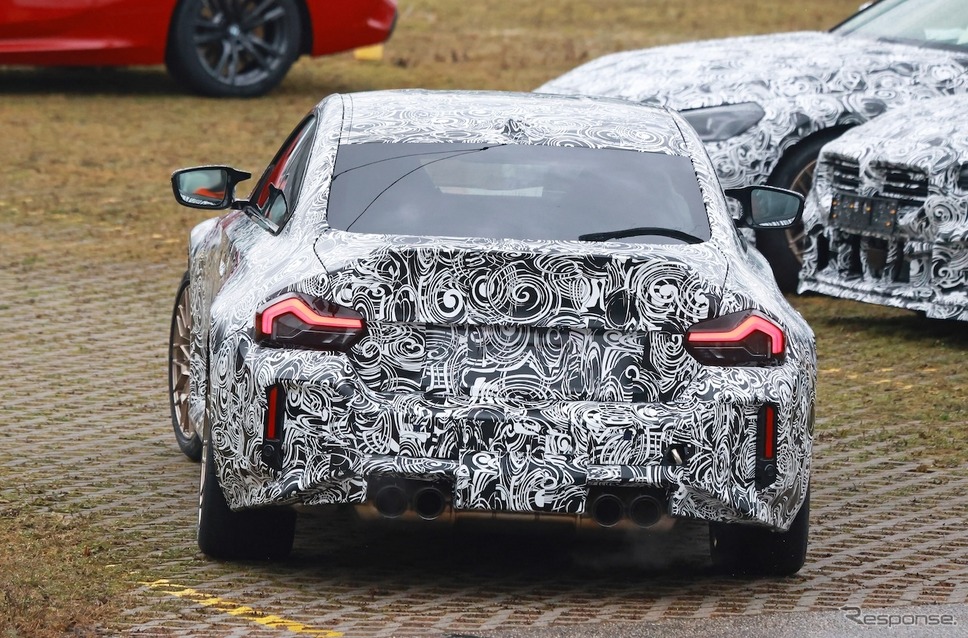 BMW M2 CS 新型のプロトタイプ《APOLLO NEWS SERVICE》