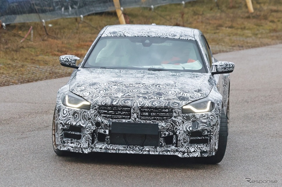 BMW M2 CS 新型のプロトタイプ《APOLLO NEWS SERVICE》