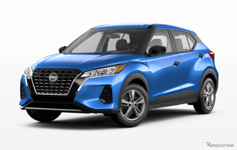 「キックス・プレイ」として併売される従来型の日産キックス《photo by Nissan》