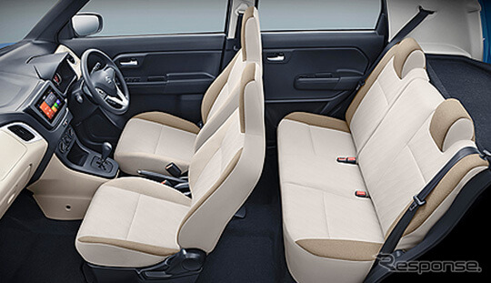 スズキ・ワゴンR 新型(インド仕様)《photo by Suzuki》