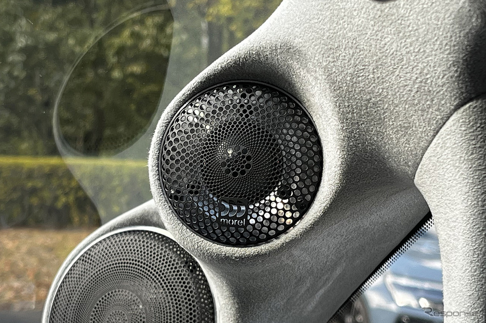 「単体DSP」が搭載されたオーディオカーの一例(製作ショップ:マリノサウンド<福井県>)。Photo by 太田祥三