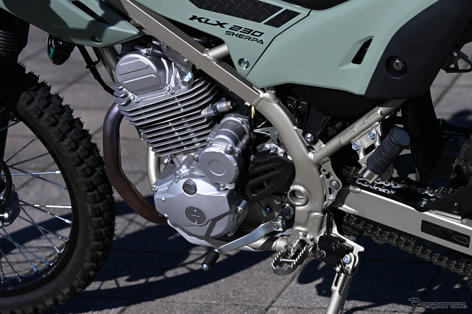 カワサキ KLX230 SHERPA(KLX230シェルパ)《写真撮影 中野英幸》