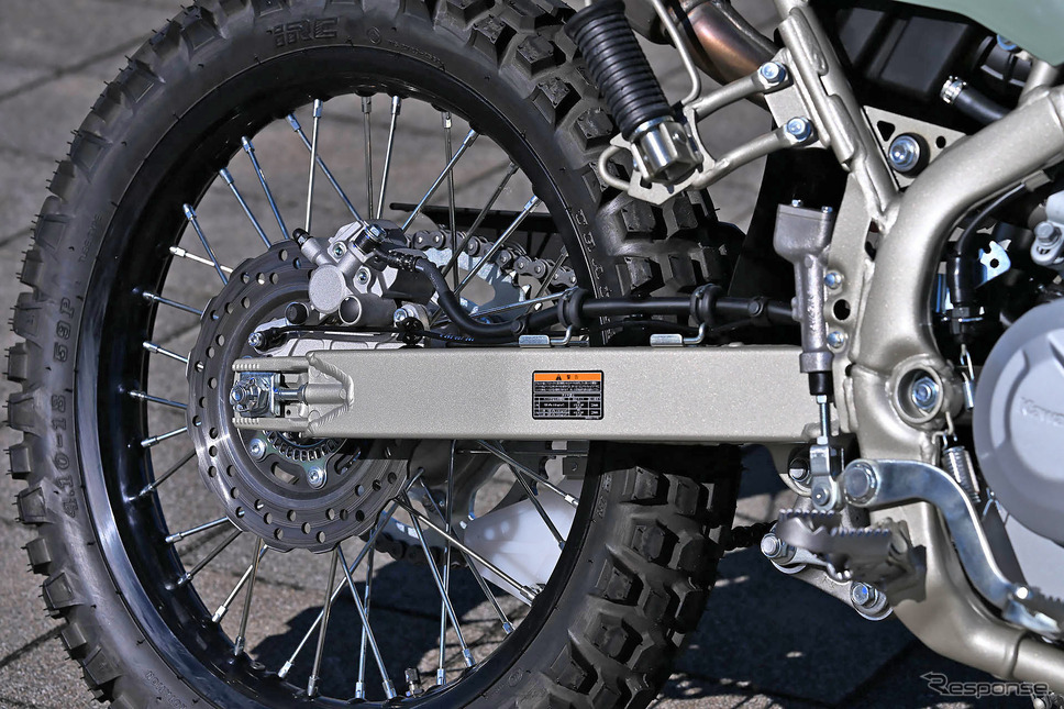 カワサキ KLX230 SHERPA(KLX230シェルパ)《写真撮影 中野英幸》
