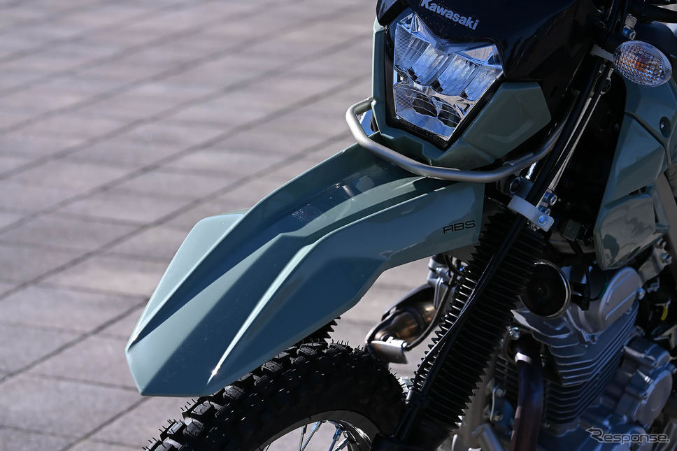 カワサキ KLX230 SHERPA(KLX230シェルパ)《写真撮影 中野英幸》
