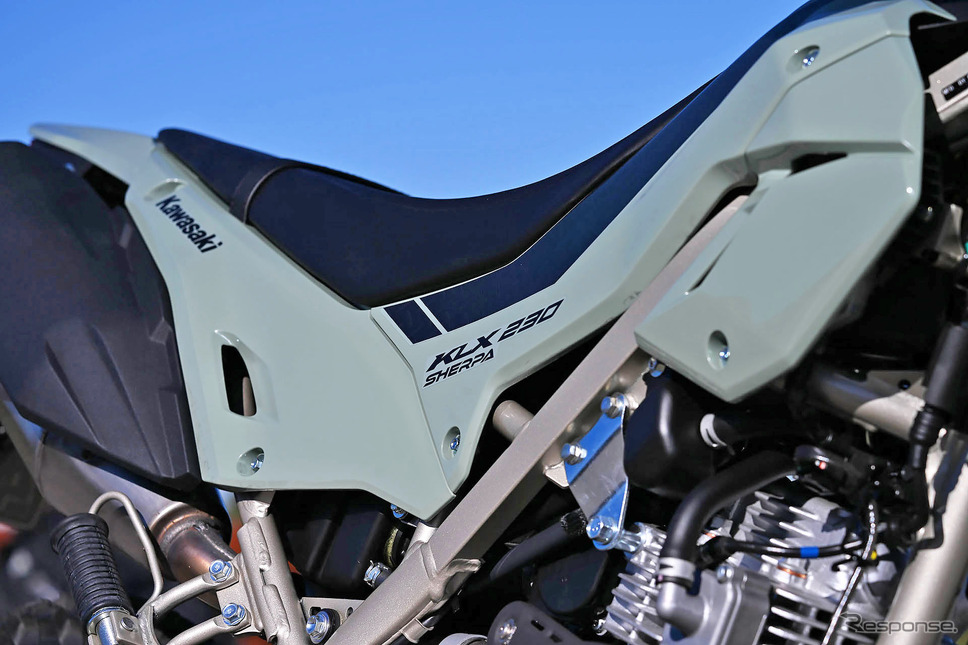 カワサキ KLX230 SHERPA(KLX230シェルパ)《写真撮影 中野英幸》
