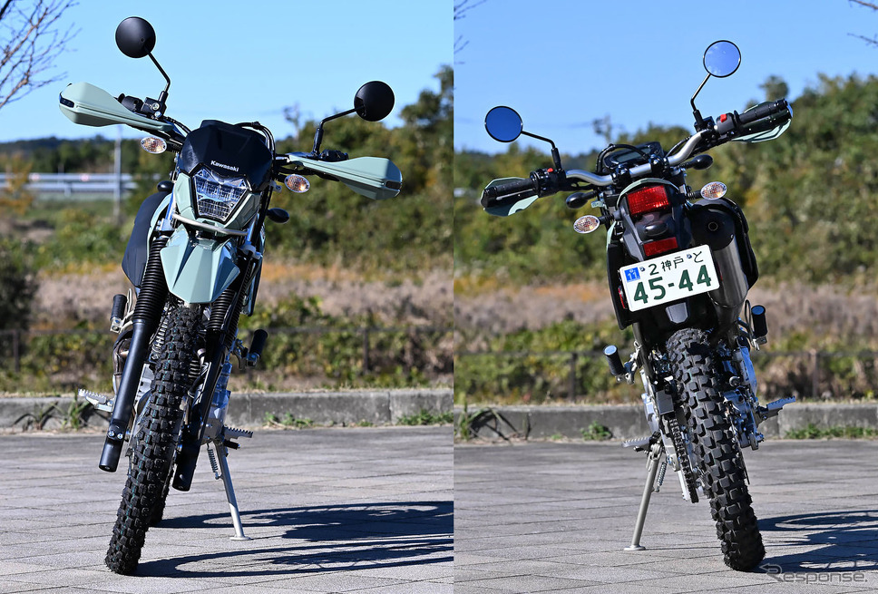 カワサキ KLX230 SHERPA(KLX230シェルパ)《写真撮影 中野英幸》