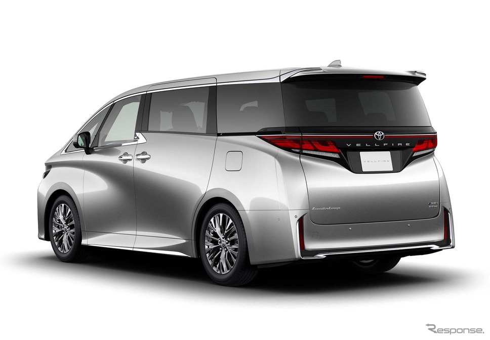 トヨタ・ヴェルファイア・エグゼクティブラウンジ（PHEV・E-Four）《写真提供 トヨタ自動車》