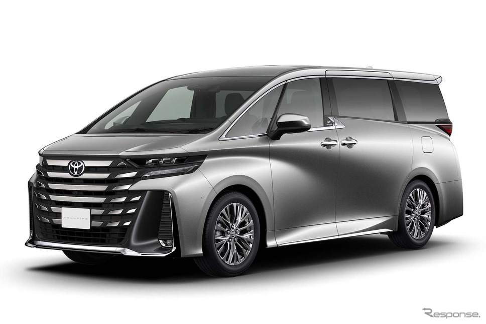 トヨタ・ヴェルファイア・エグゼクティブラウンジ（PHEV・E-Four）《写真提供 トヨタ自動車》