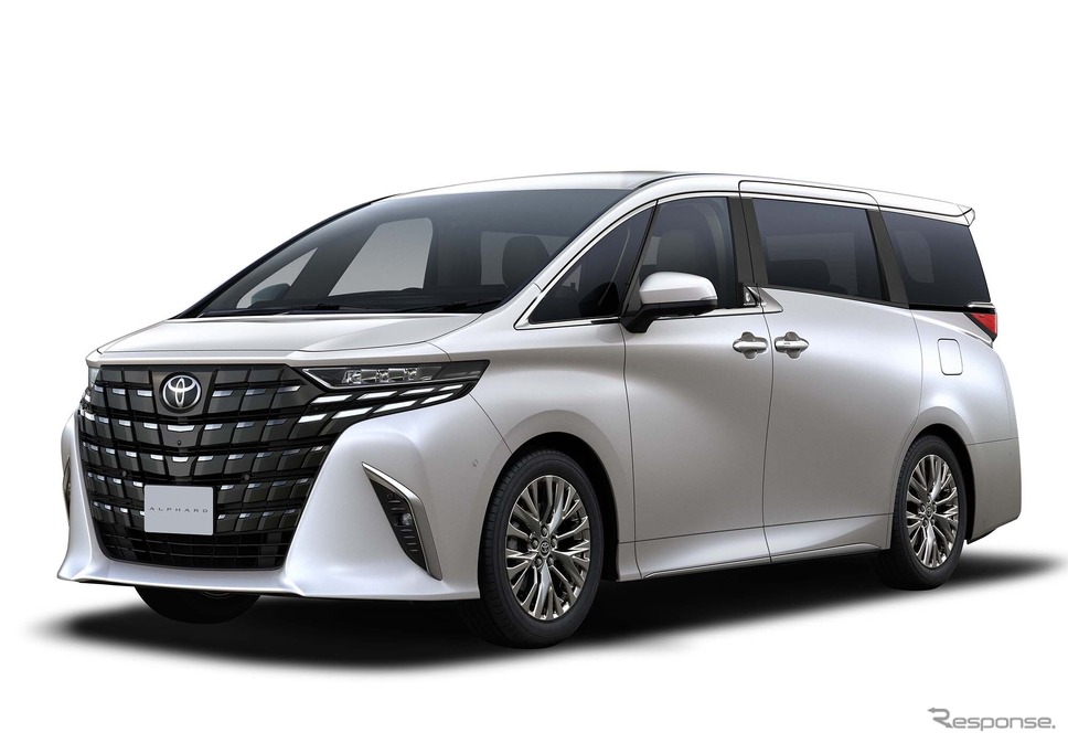 トヨタ・アルファード・エグゼクティブラウンジ（PHEV・E-Four）《写真提供 トヨタ自動車》