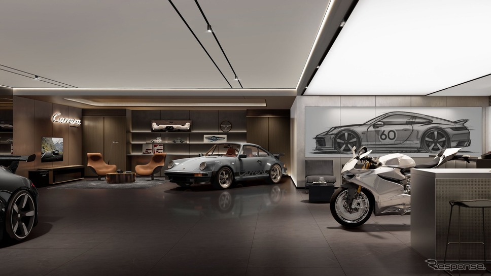 アジア初のポルシェデザインタワーがタイ・バンコクに《photo by Porsche》