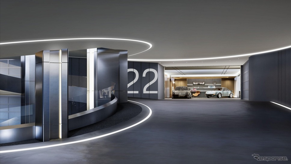 アジア初のポルシェデザインタワーがタイ・バンコクに《photo by Porsche》