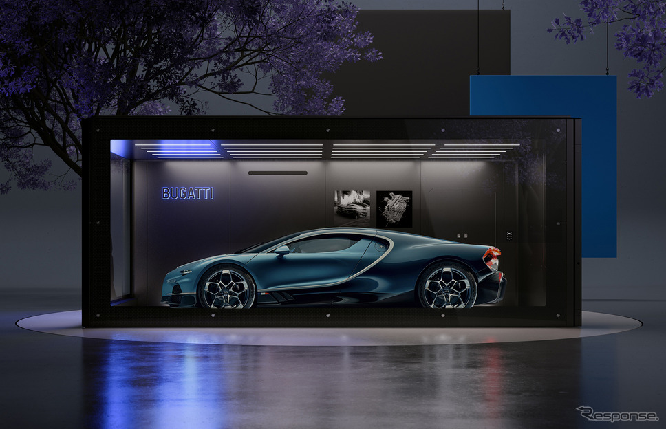 ブガッティが発表した「究極のガレージ」ブガッティ エディション FG-01ガレージ《photo by Bugatti》