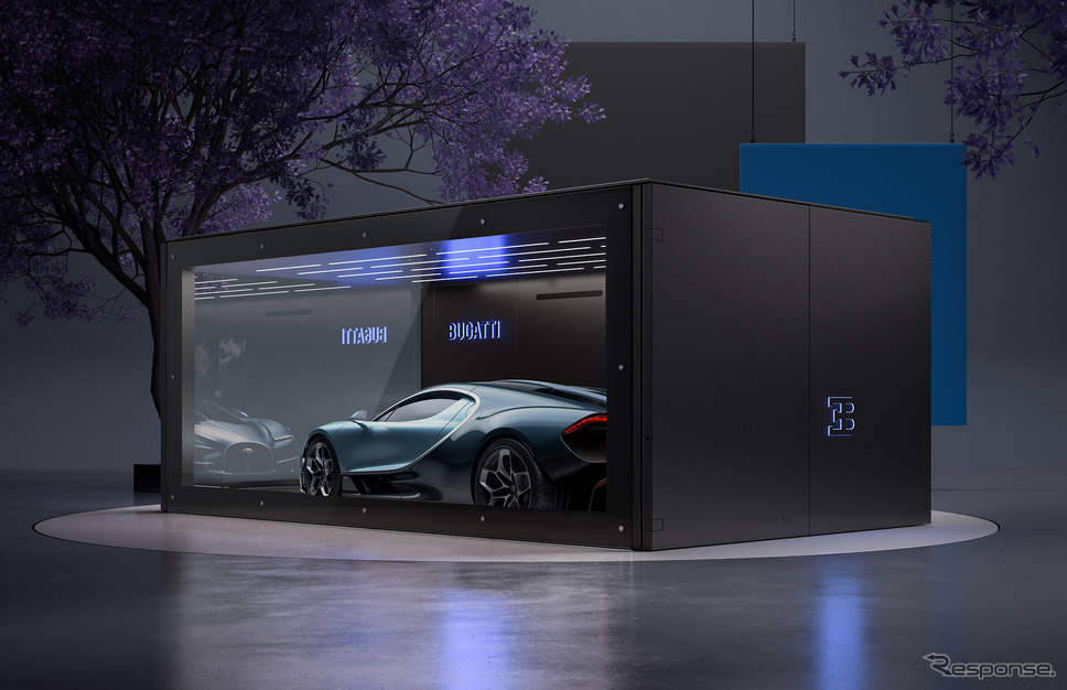ブガッティ エディション FG-01ガレージ《photo by Bugatti》